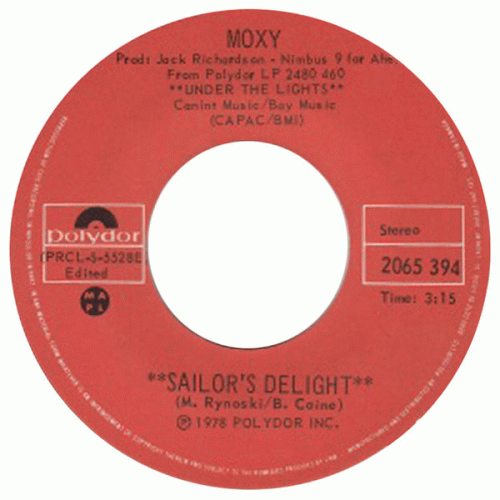 Moxy : Sailor's Delight